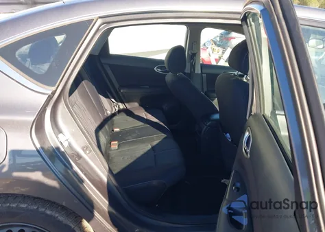 2016 Nissan Sentra Fe+ S/S/Sl/Sr/Sv z USA, uszkodzony, nr VIN 3N1AB7AP6GL646632